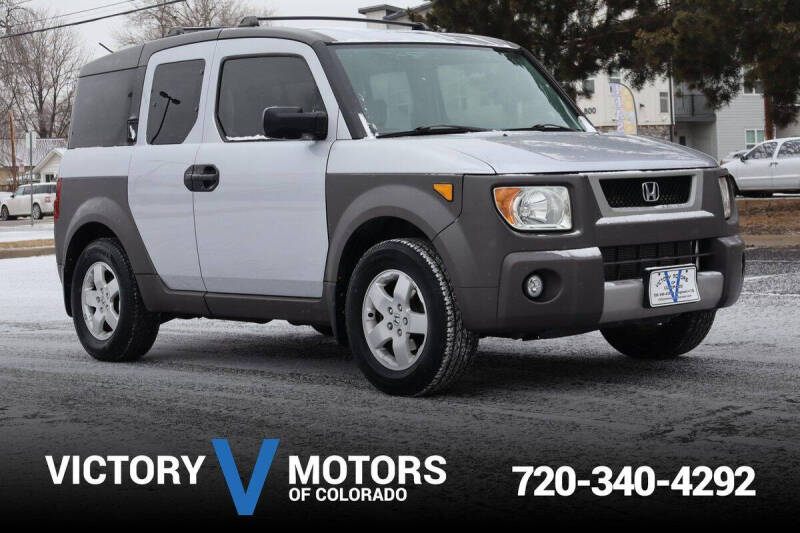 2003 Honda Element EX