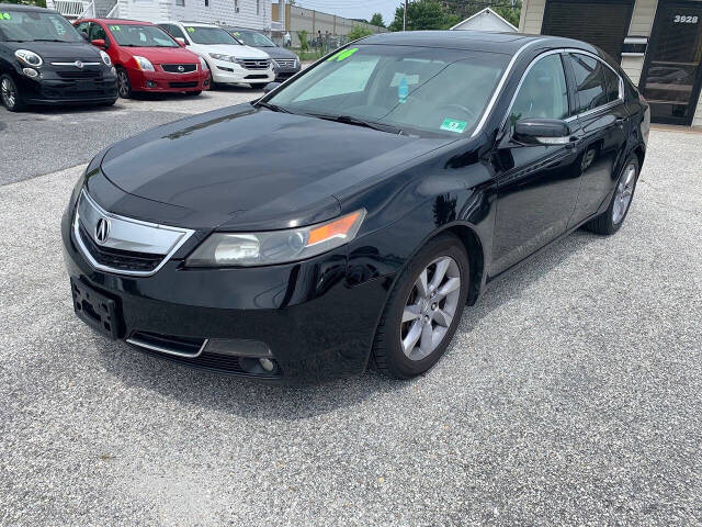 2014 Acura TL for sale at Legend Motor Car Inc in Baltimore, MD