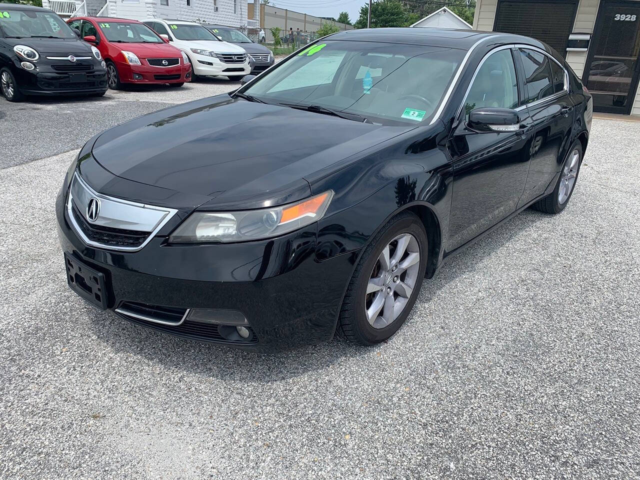 2014 Acura TL for sale at Legend Motor Car Inc in Baltimore, MD