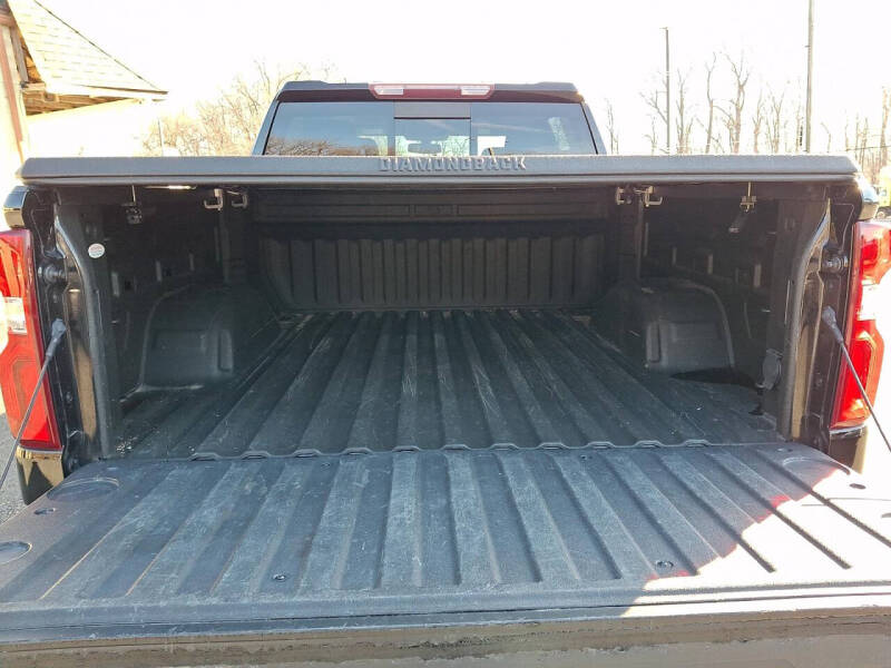 2021 Chevrolet Silverado 1500