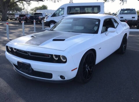 2015 Dodge Challenger for sale at Texas Luxury Auto in Houston TX