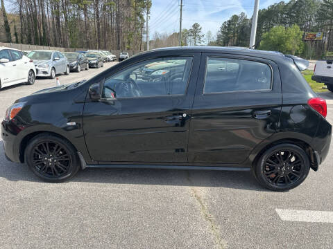 2020 Mitsubishi Mirage LE