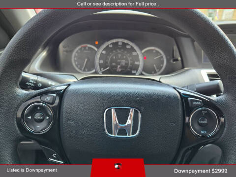 2016 Honda Accord LX