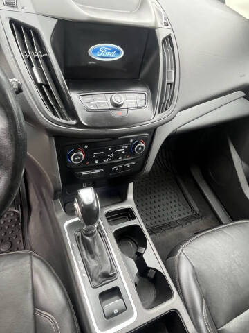 2018 Ford Escape SEL