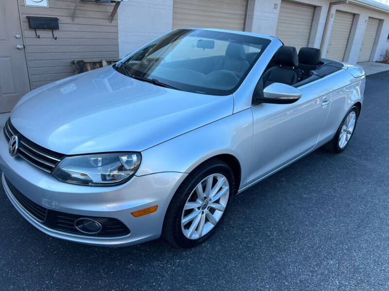 2012 Volkswagen Eos for sale at Ultimate Autos of Tampa Bay LLC in Largo FL