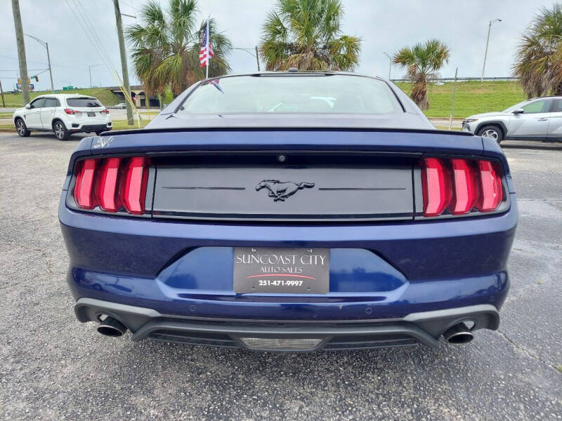2019 Ford Mustang EcoBoost
