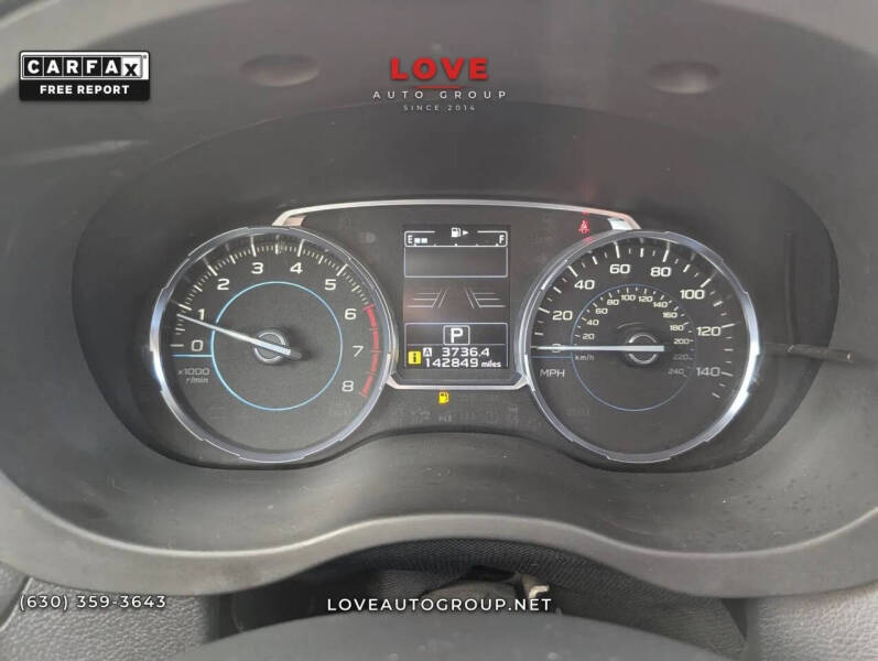 2018 Subaru Forester 2.5i Limited