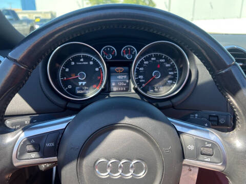 2009 Audi TT 2.0T quattro Prestige