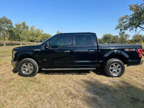 2016 Ford F-150 for sale at FAIRWAY AUTO SALES in Augusta KS