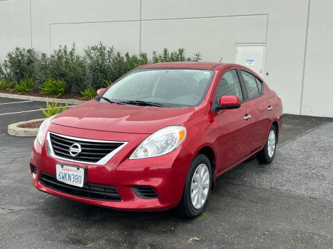 2012 Nissan Versa for sale at ELYA MOTORS in Newark CA