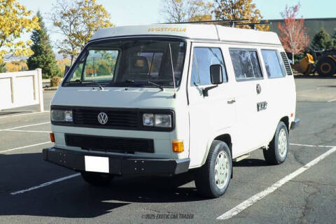 1989 Volkswagen Vanagon GL Camper