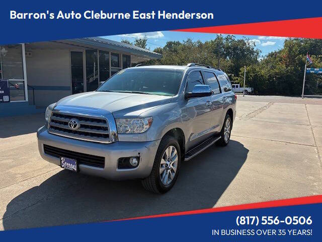 2011 Toyota Sequoia Limited's photo