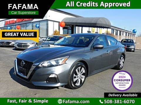 2020 Nissan Altima for sale at FAFAMA AUTO SALES Inc in Milford MA