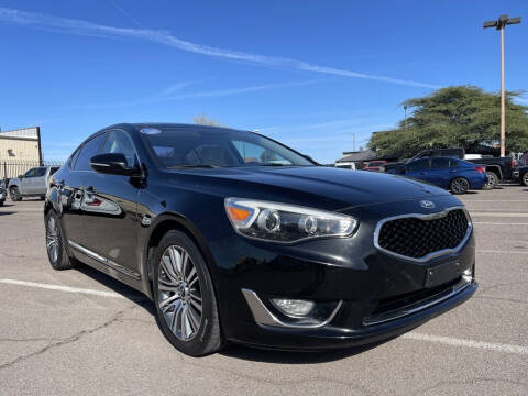 2015 Kia Cadenza for sale at Rollit Motors in Mesa AZ