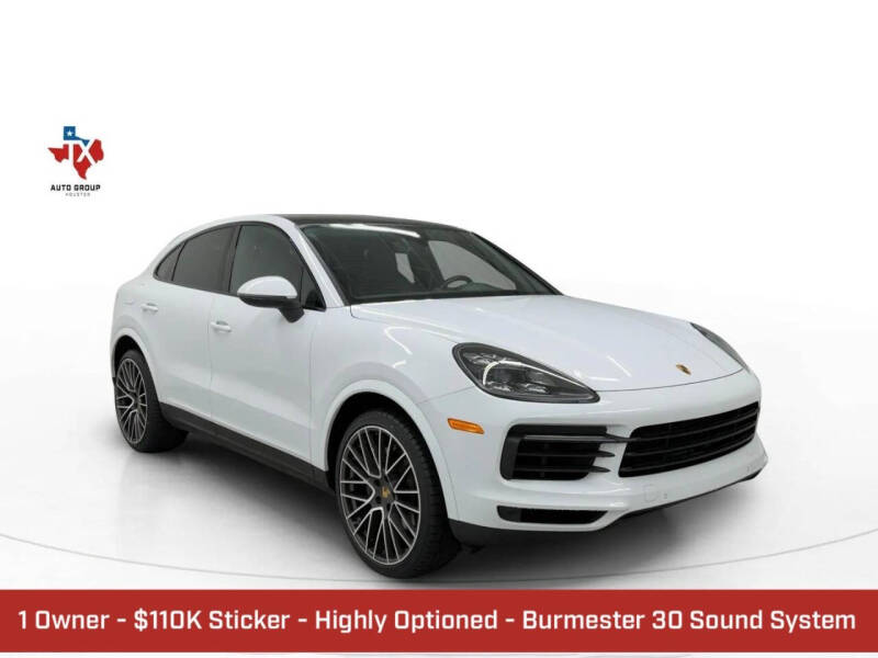 2020 Porsche Cayenne Coupe