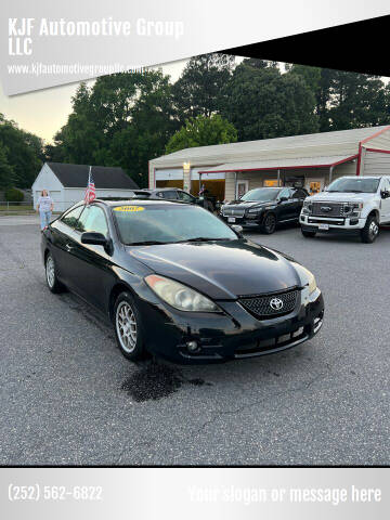 2007 Toyota Camry Solara for sale at KJF Automotive Group LLC in Elizabeth City NC