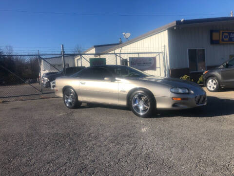 2002 Chevrolet Camaro for sale at BARD'S AUTO SALES in Needmore PA