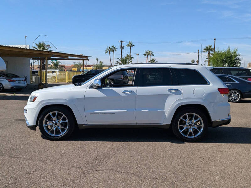 2014 Jeep Grand Cherokee Summit