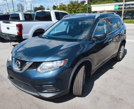 2016 Nissan Rogue for sale at H.A. Twins Corp in Miami FL