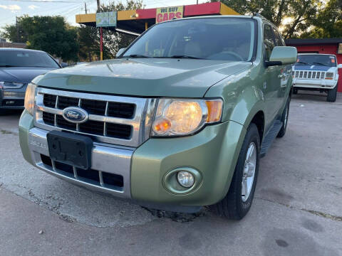 2008 Ford Escape Hybrid for sale at Cash Car Outlet in Mckinney TX