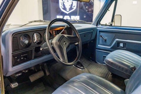 1987 Dodge Ramcharger 150