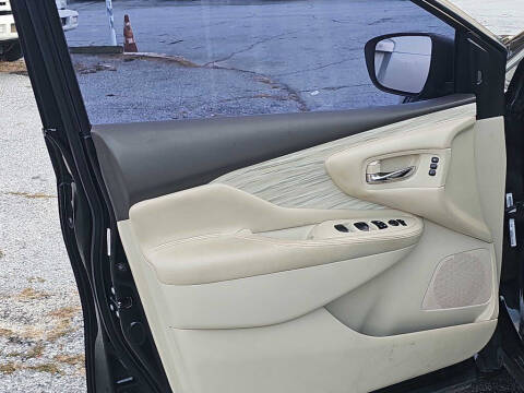 2018 Nissan Murano S