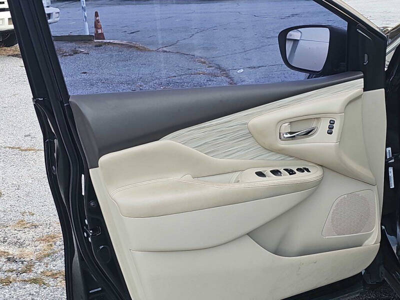 2018 Nissan Murano S