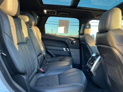 2016 Land Rover Range Rover Sport