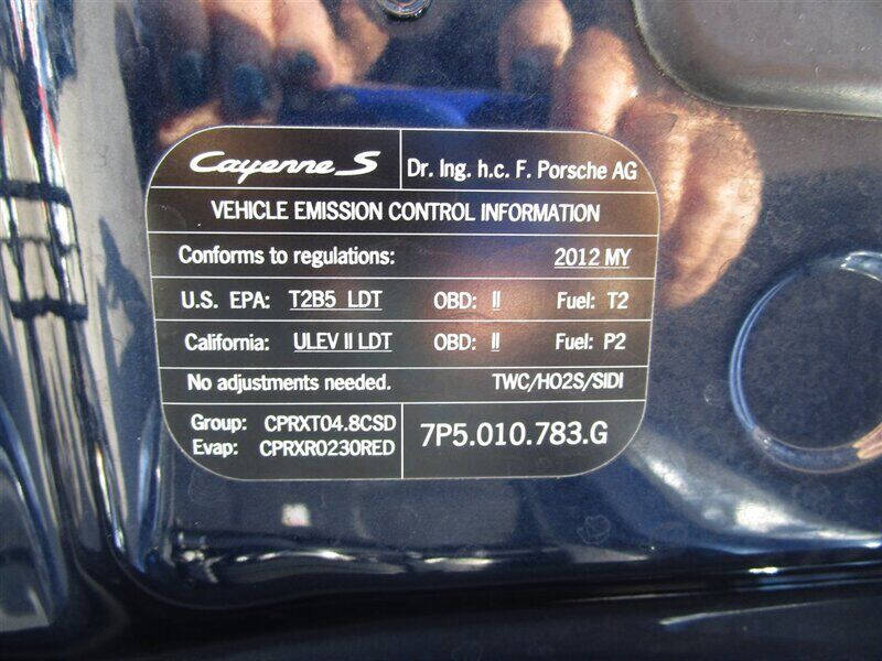 2012 Porsche Cayenne S