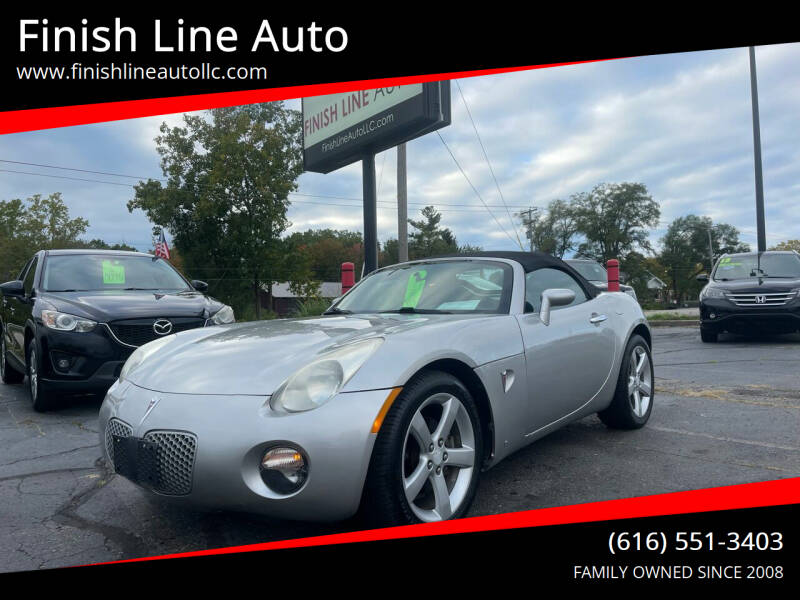2008 Pontiac Solstice for sale at Finish Line Auto in Comstock Park MI