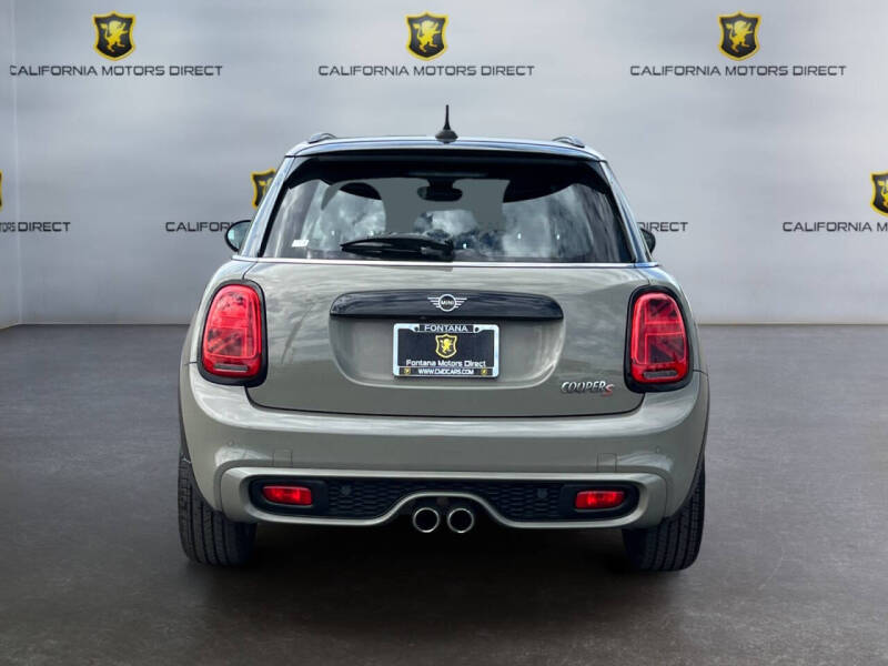2019 MINI Hardtop 4 Door Cooper S