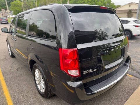 2016 Dodge Grand Caravan SXT
