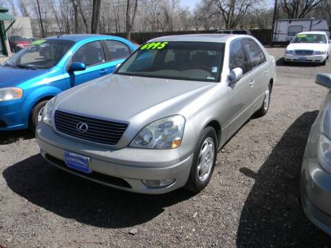 2001 Lexus LS 430 for sale at Cimino Auto Sales in Fountain CO