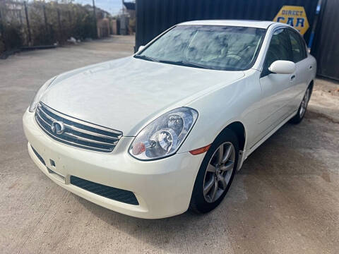 2005 Infiniti G35 x