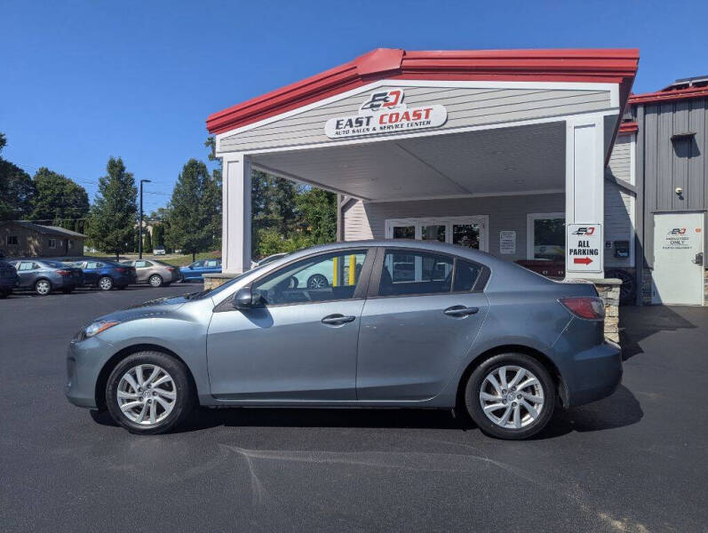 2012 Mazda MAZDA3 i Touring
