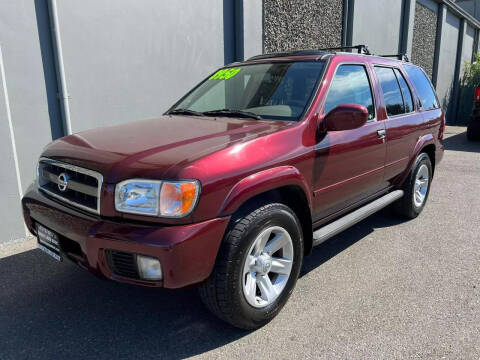 2003 Nissan Pathfinder for sale at SUNSET CARS in Auburn WA