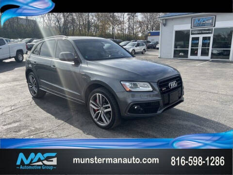 2016 Audi SQ5 for sale at Munsterman Automotive Group in Blue Springs MO