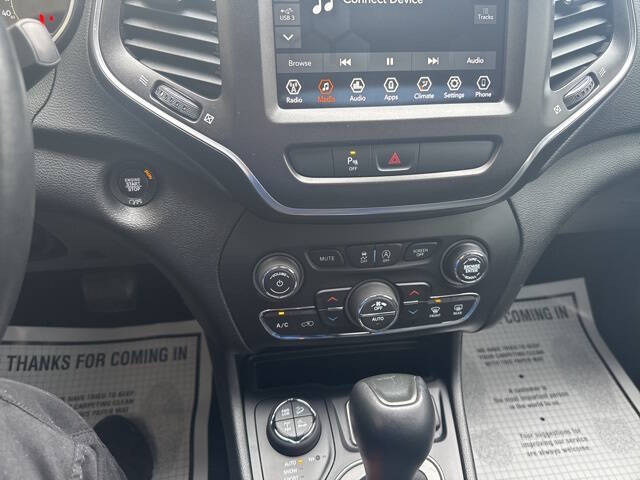 2019 Jeep Cherokee Trailhawk