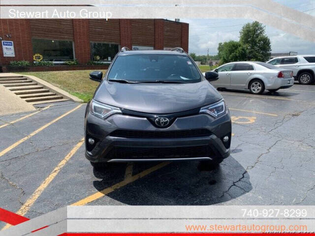 2018 Toyota RAV4 for sale at Stewart Auto Group in Pataskala, OH