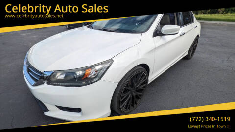2015 Honda Accord for sale at Celebrity Auto Sales in Fort Pierce FL