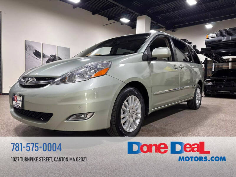 2008 Toyota Sienna for sale at DONE DEAL MOTORS in Canton MA