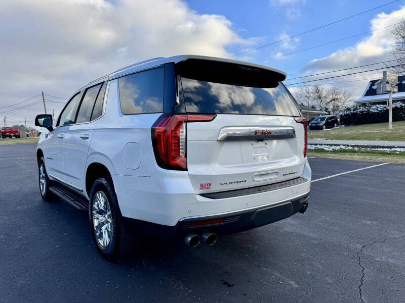 2021 GMC Yukon Denali