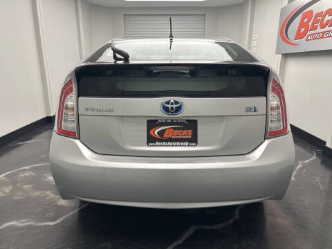 2014 Toyota Prius Four