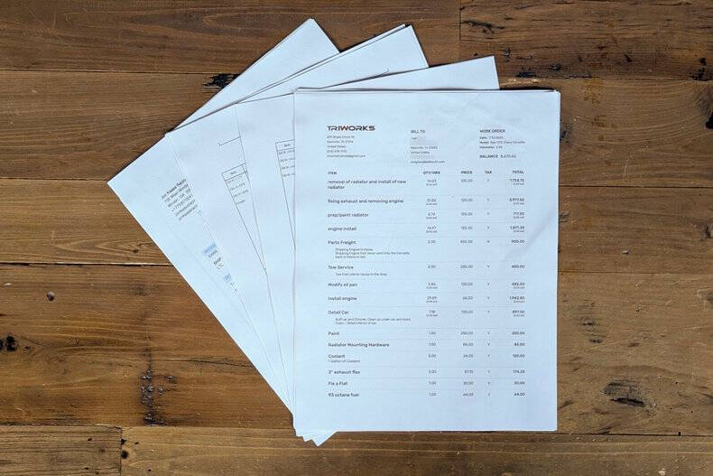 1972 Chevrolet Corvette