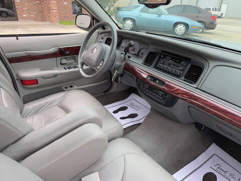 2001 Mercury Grand Marquis LS