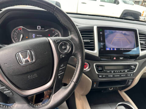 2016 Honda Pilot EX-L w/Honda Sensing