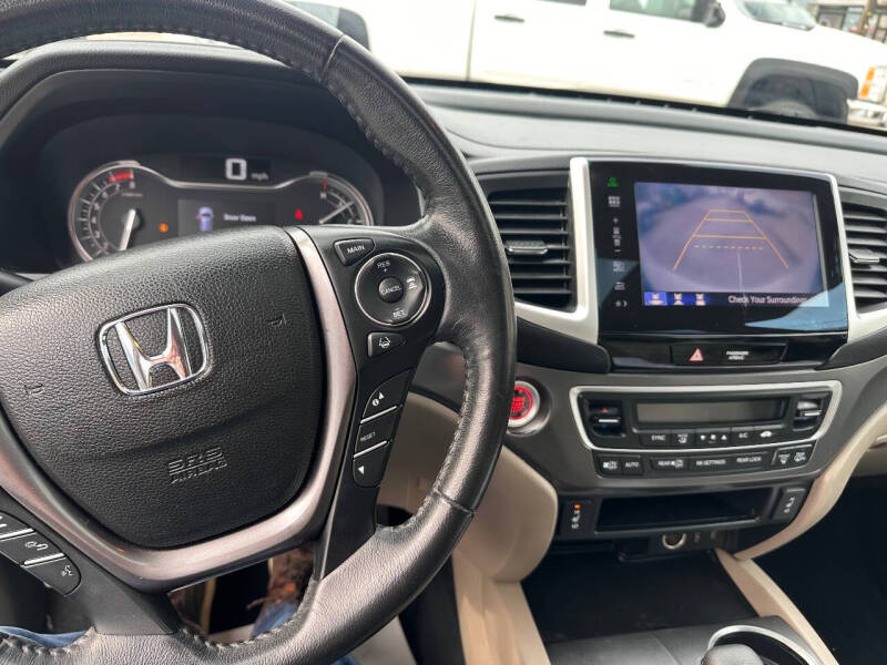 2016 Honda Pilot EX-L w/Honda Sensing