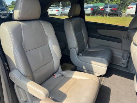 2012 Honda Odyssey Touring