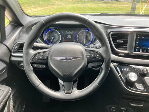2018 Chrysler Pacifica Touring Plus