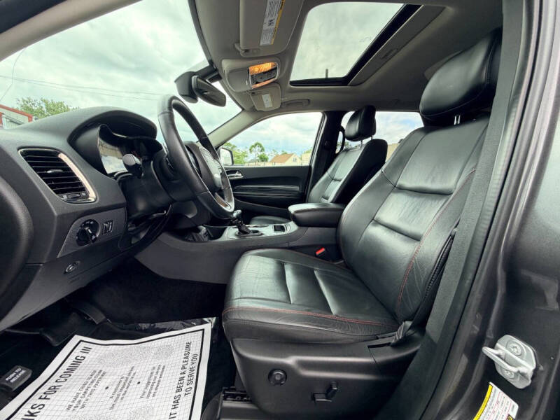 2018 Dodge Durango GT